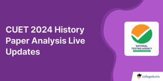 CUET 2024 History Paper Analysis Live Updates